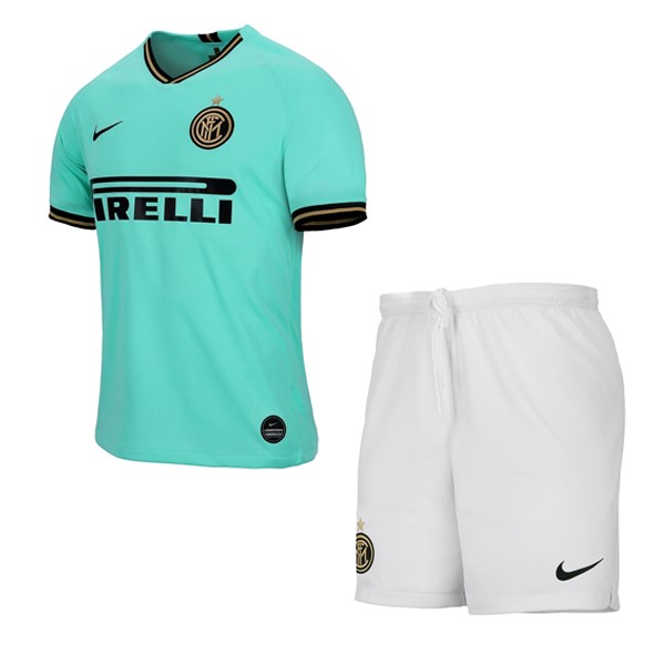 Camiseta Inter Milan 2ª Kit Niño 2019 2020 Verde
